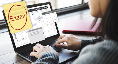 patient exam dashboard