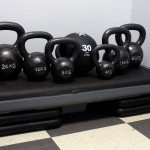 kettlebells